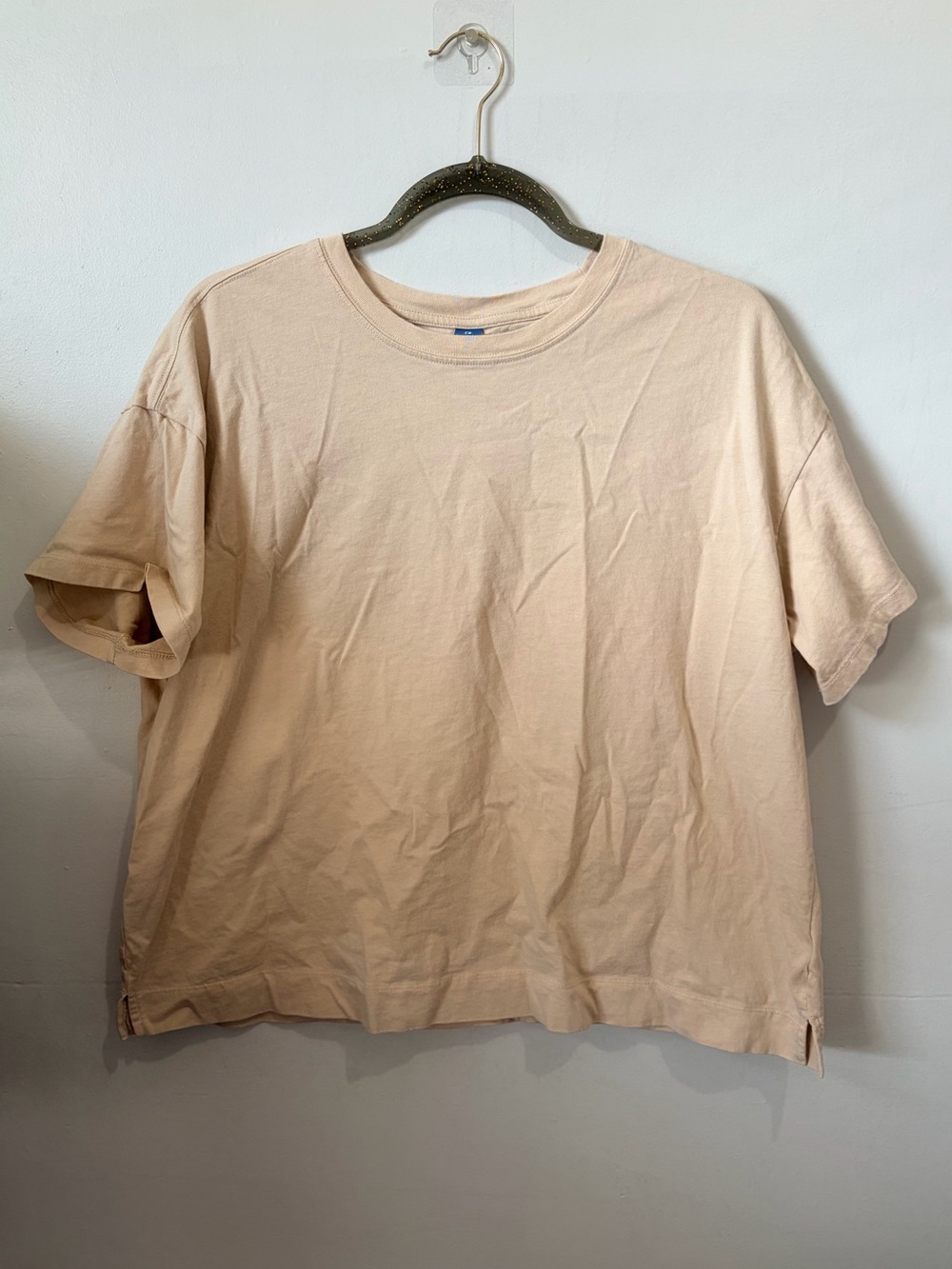 Old Navy Boxy Crop Crewneck Tee - Size XL